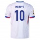 Seconda Maglia MBAPPE #10 Francia Euro 2024